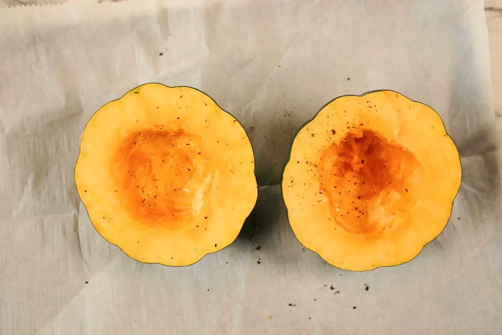 Stuffed Acorn Squash