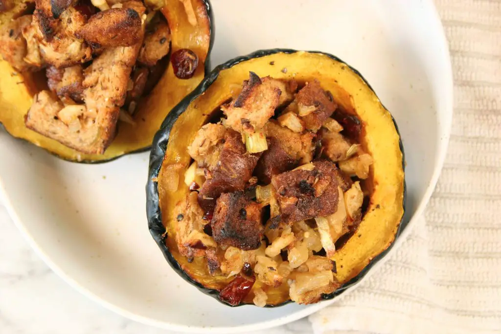 Stuffed Acorn Squash