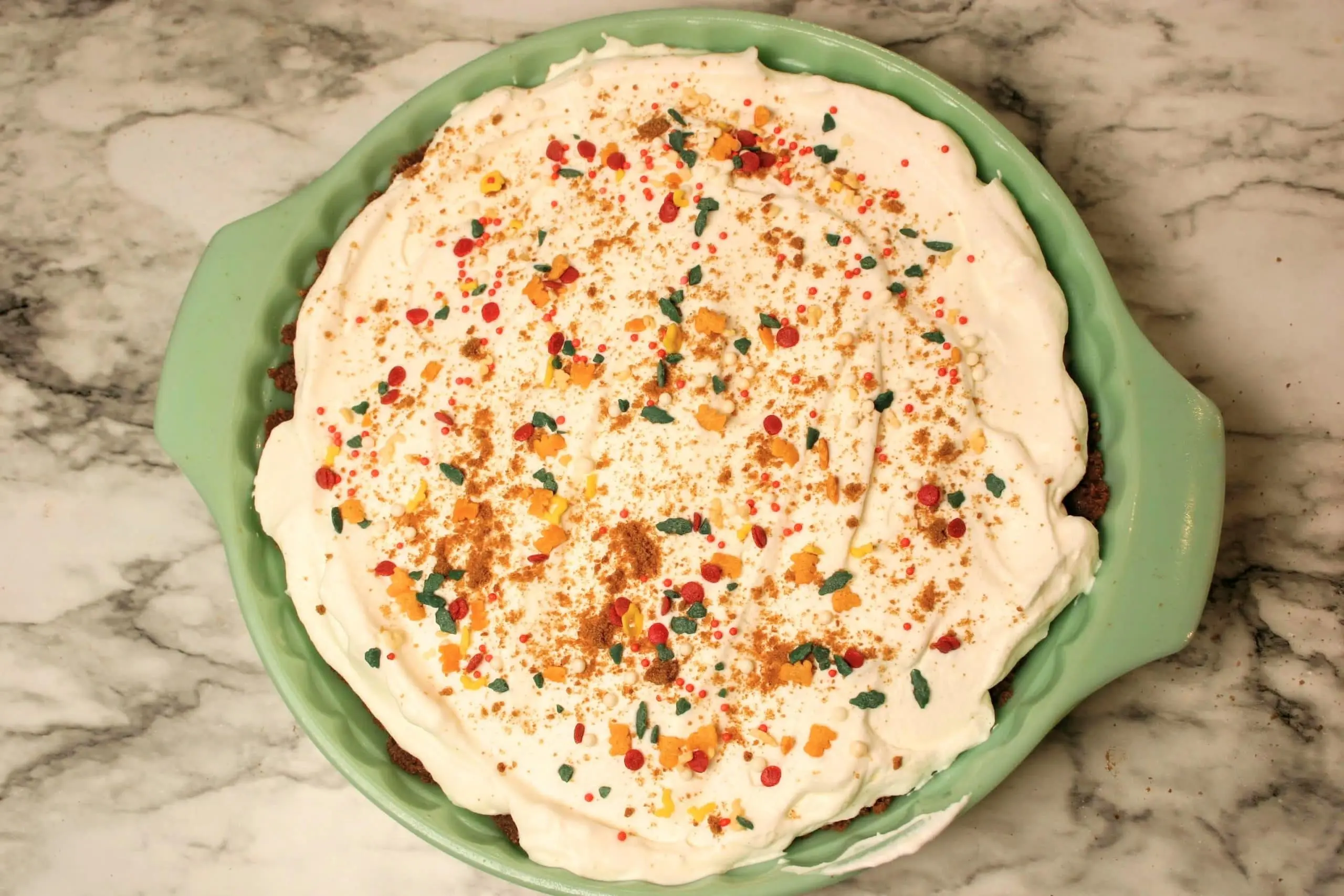 Easy NoBake Gingerbread Cream Pie A Quick Dessert For Your Holiday