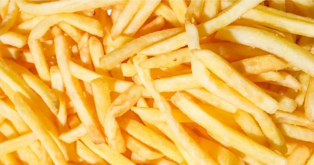 Are Mcdonald S Fries Vegetarian Canada