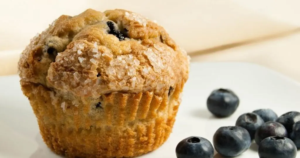 McDonald's Blueberry Muffin is Vegetarian