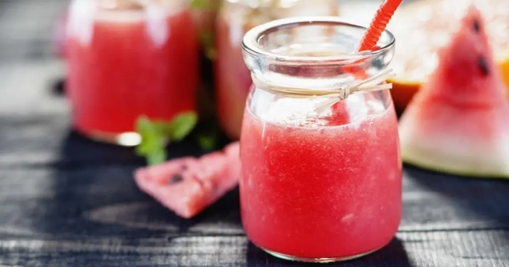 Is watermelon juice healthy