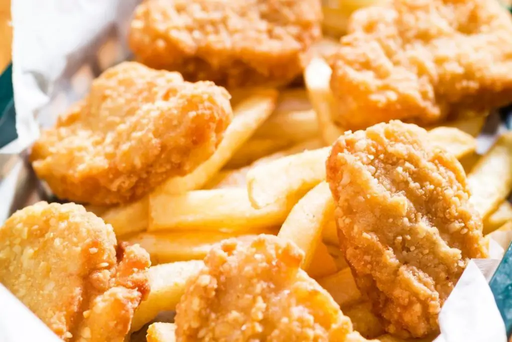 What restaurants have plant based nuggets
