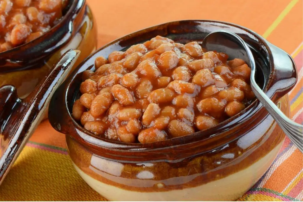 What are vegetarian beans