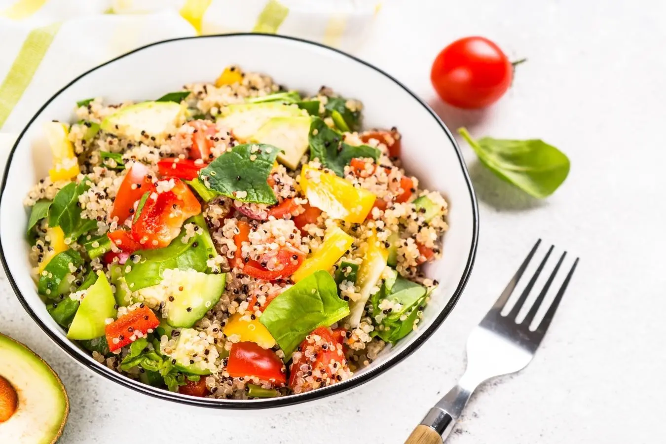 How To Make Costco's Quinoa Salad