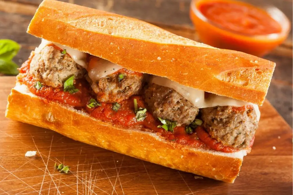 does subway have meatless meatballs