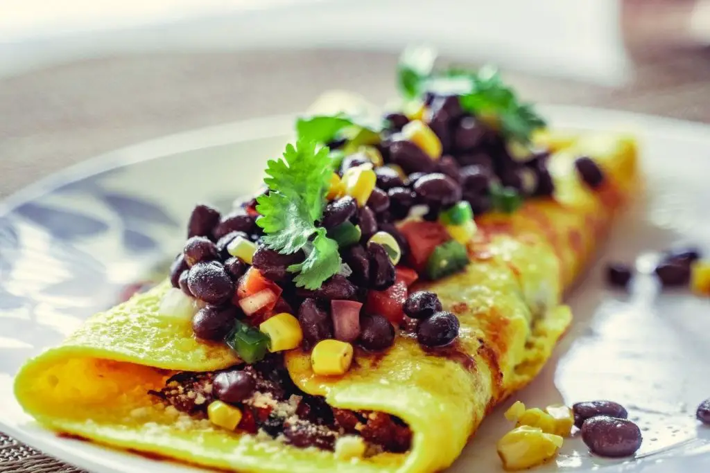 Do vegetarians have to eat more