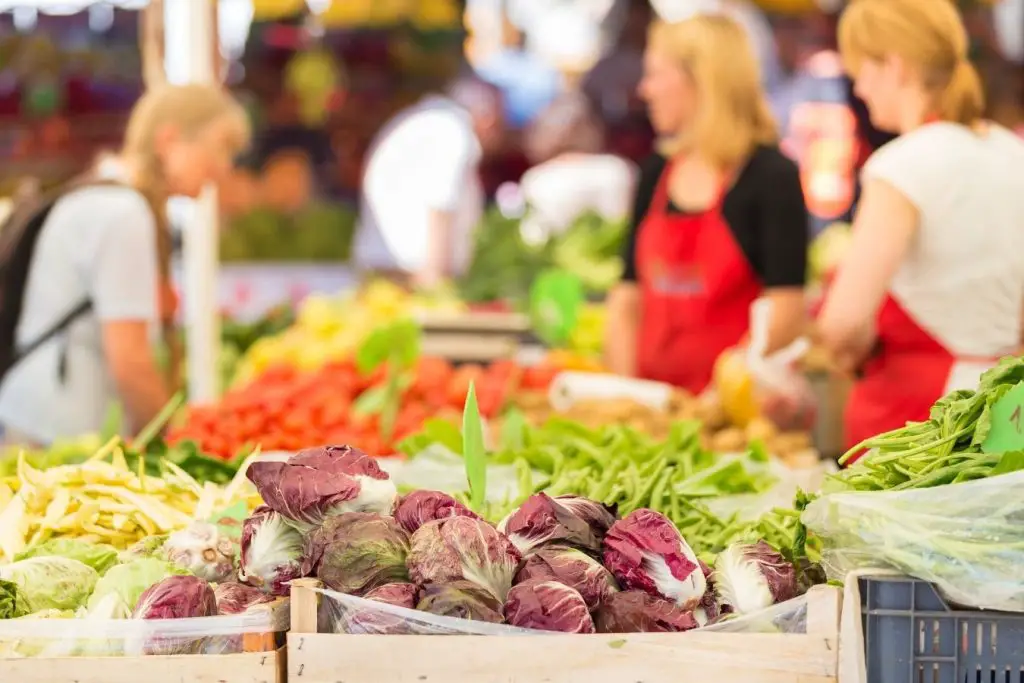 Visit framers market to avoid cooking boredom
