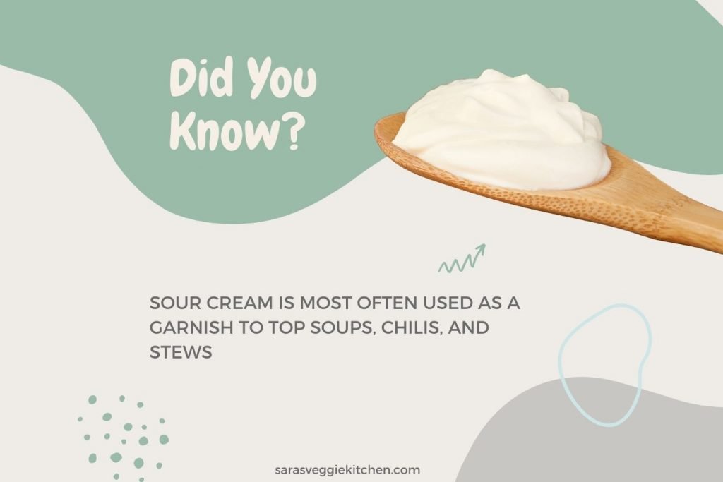 do vegans eat sour cream
