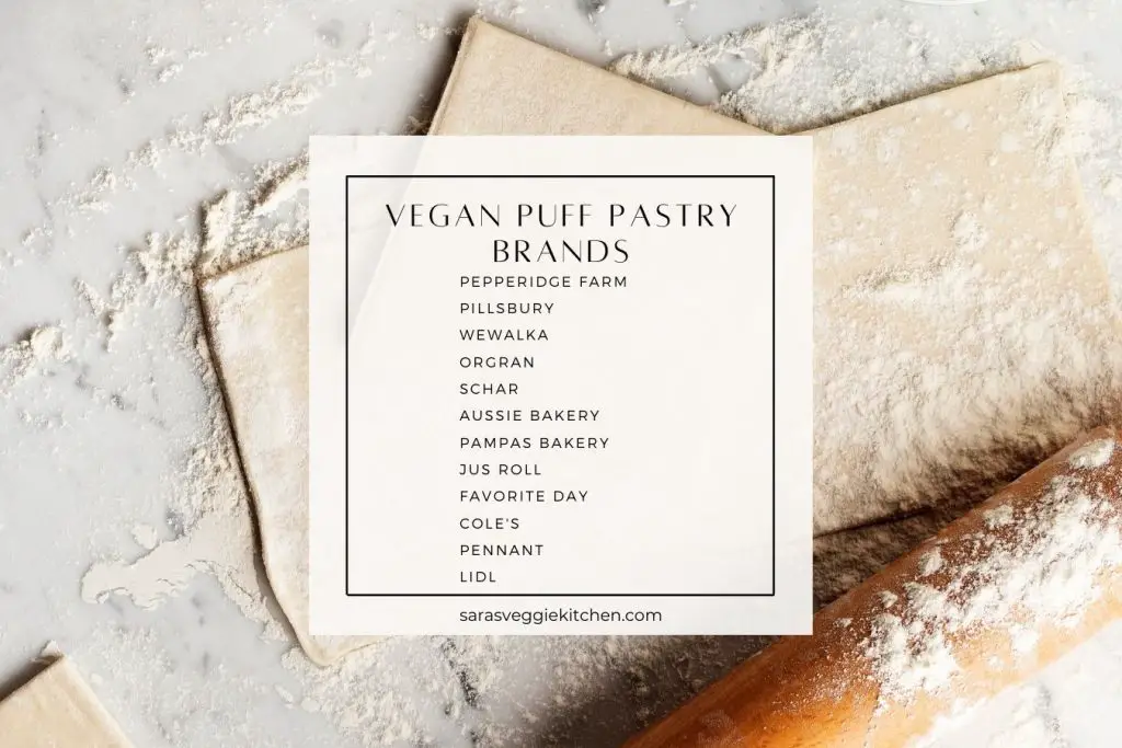 Vegan Puff Pastry Brands