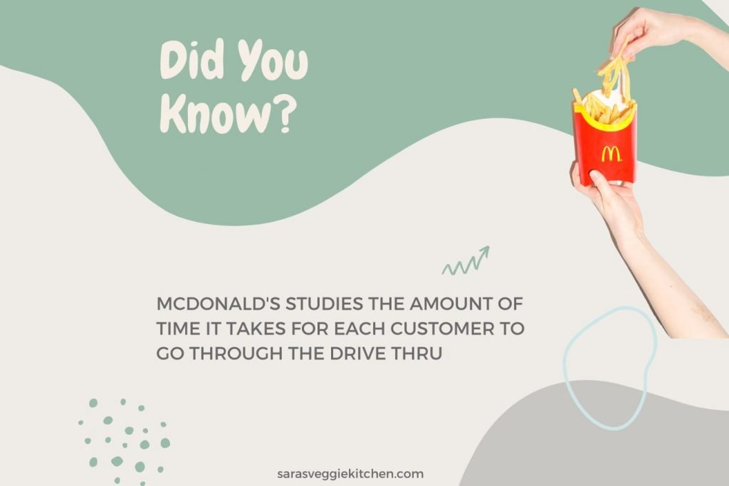 can you go through mcdonalds drive thru without a car