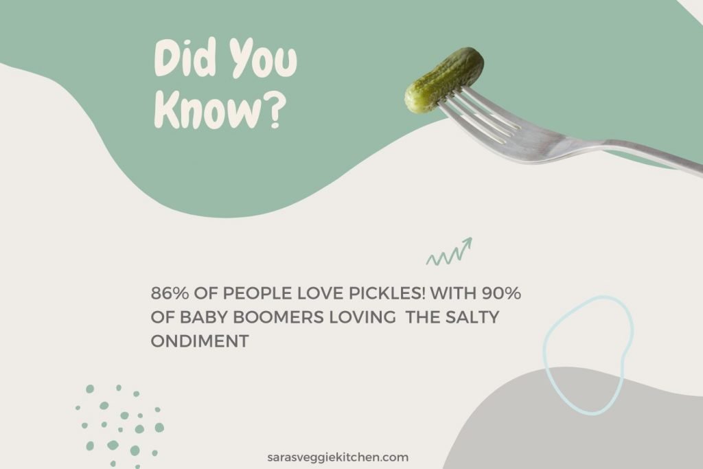 Why are mcdonalds pickles so good