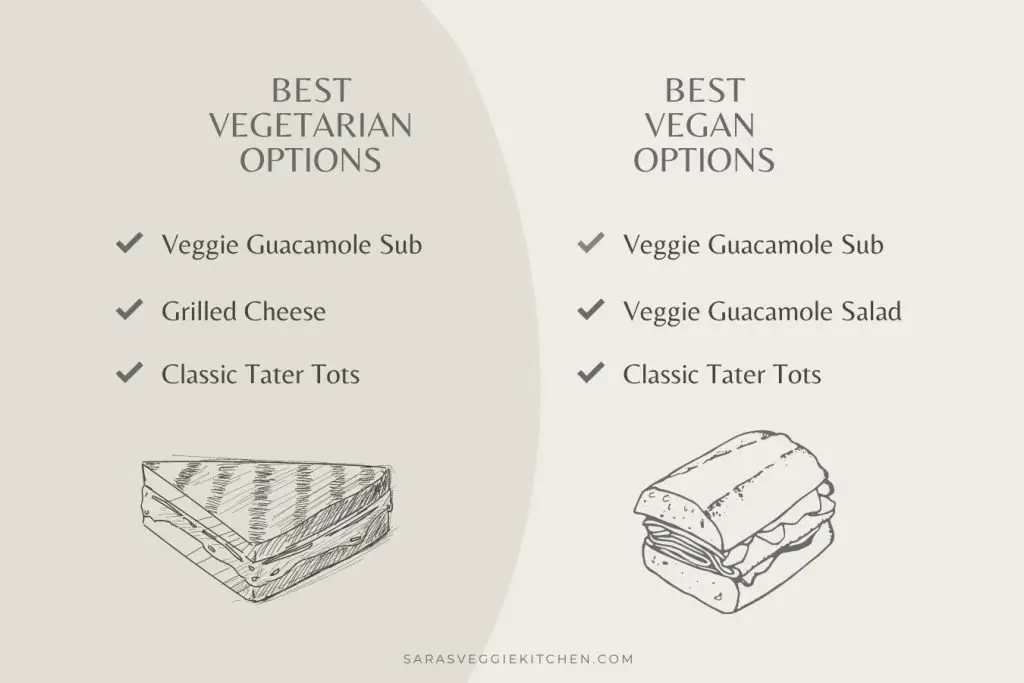 Best Vegan Options At Quiznos