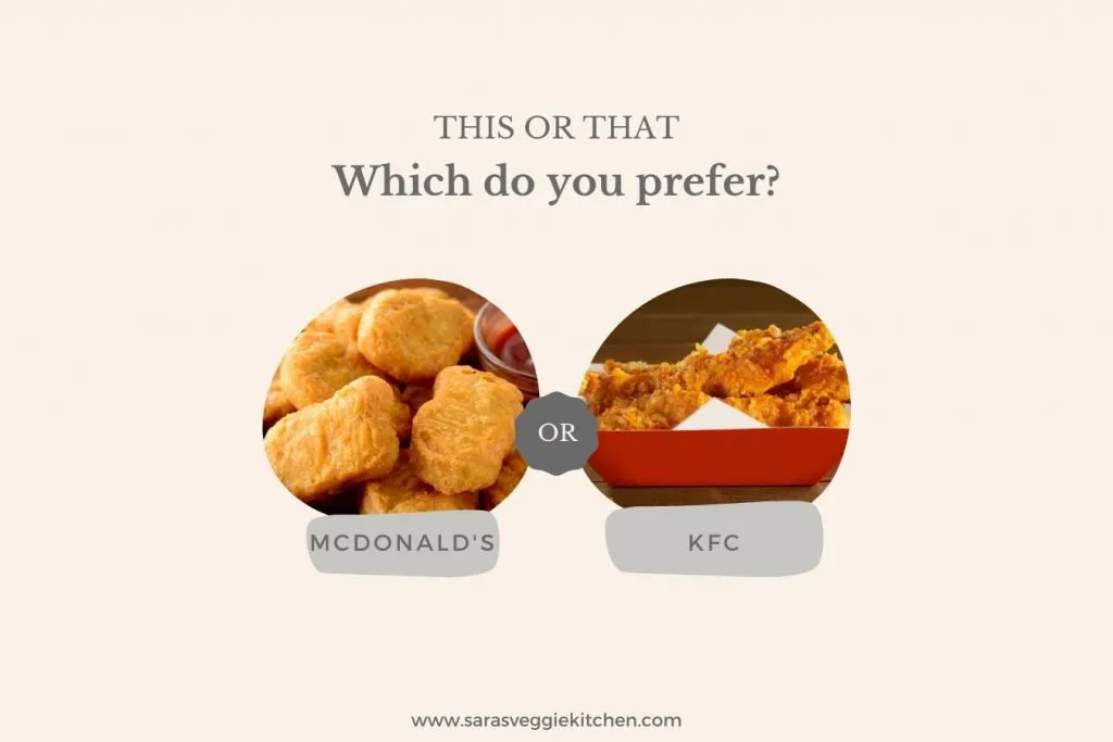 What Is Better KFC Or McDonald’s (Explained)