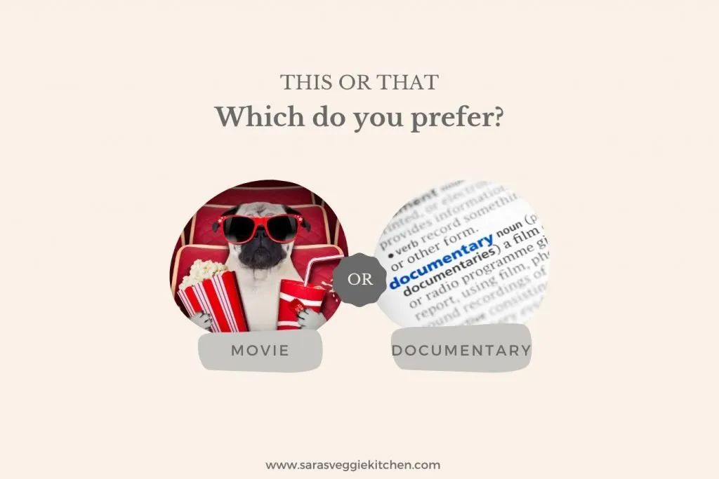 Neflix Vegan Documentaries