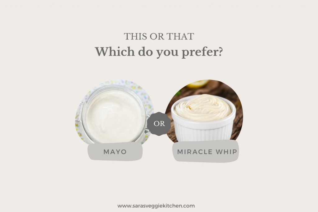 Is Miracle Whip Vegan
