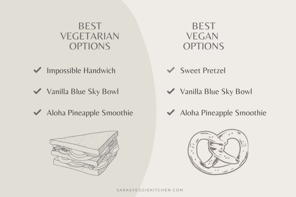 Vegan Options at Jamba Juice