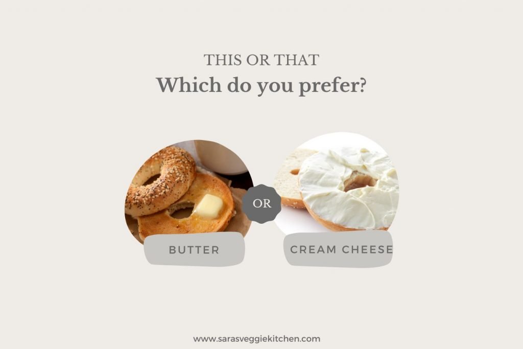 Do Sarbucks Bagels Come WIth cream cheese