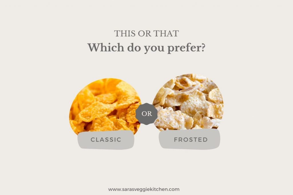 Are Frosted Flakes Vegan