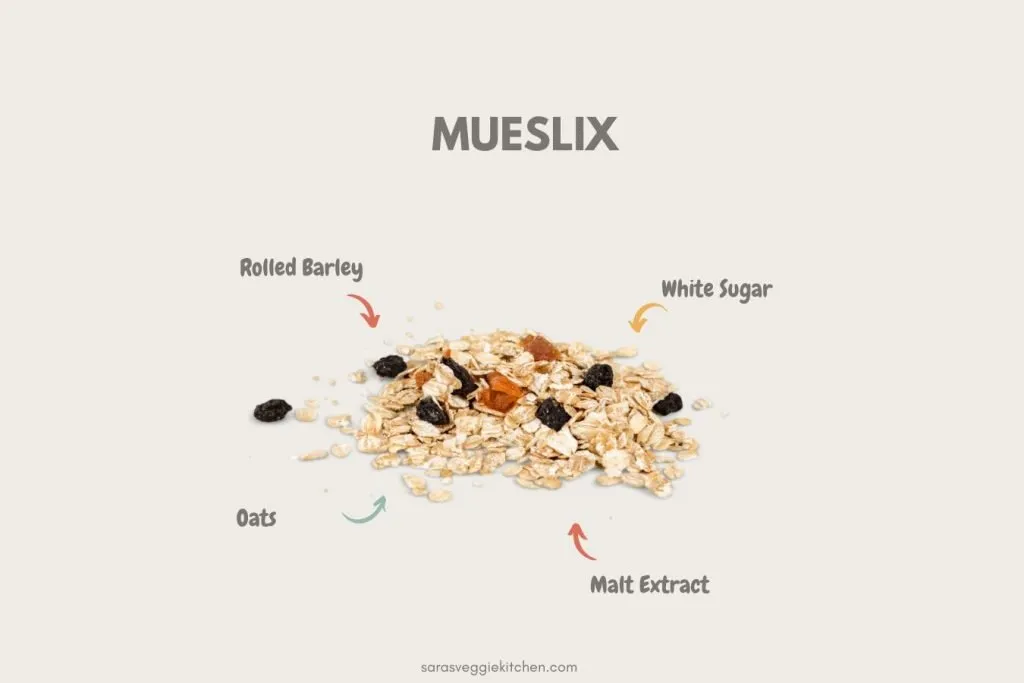 Is Mueslix Vegan